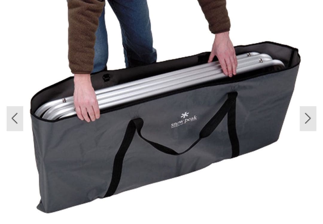 【新品未開封】スノーピークIGTフレームロング　マルチパーパストートバッグ