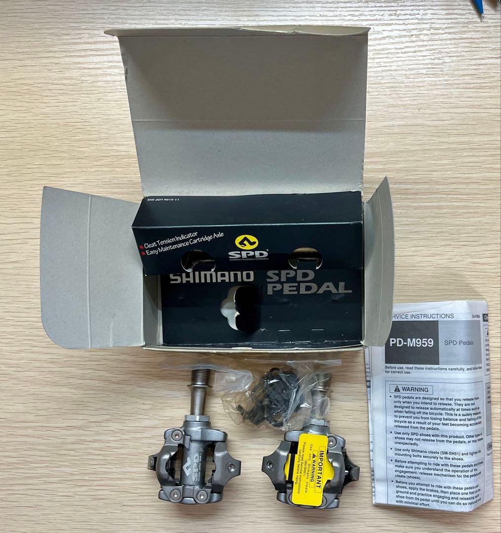 日*0様 SHIMANO PD-M959 ビンディングペダル