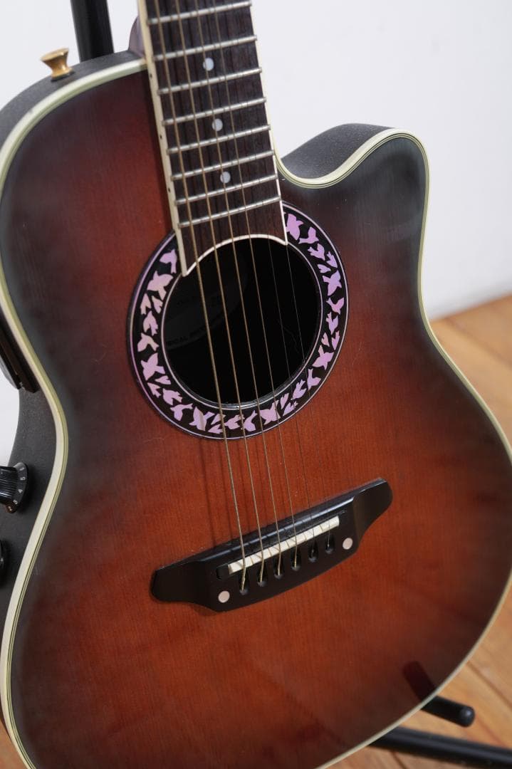 Morris Tornado ZIIII（エレアコ）ソフトケース付き