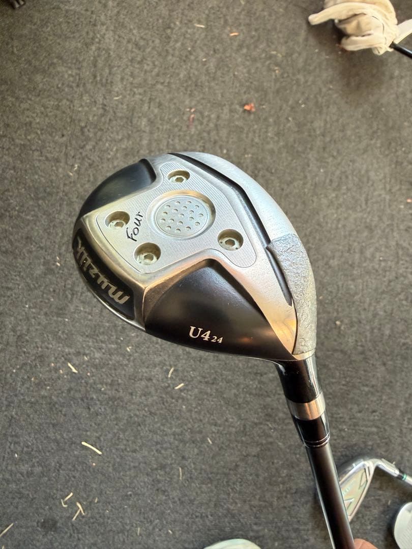 muzhikユーティリティクラブ U4 21