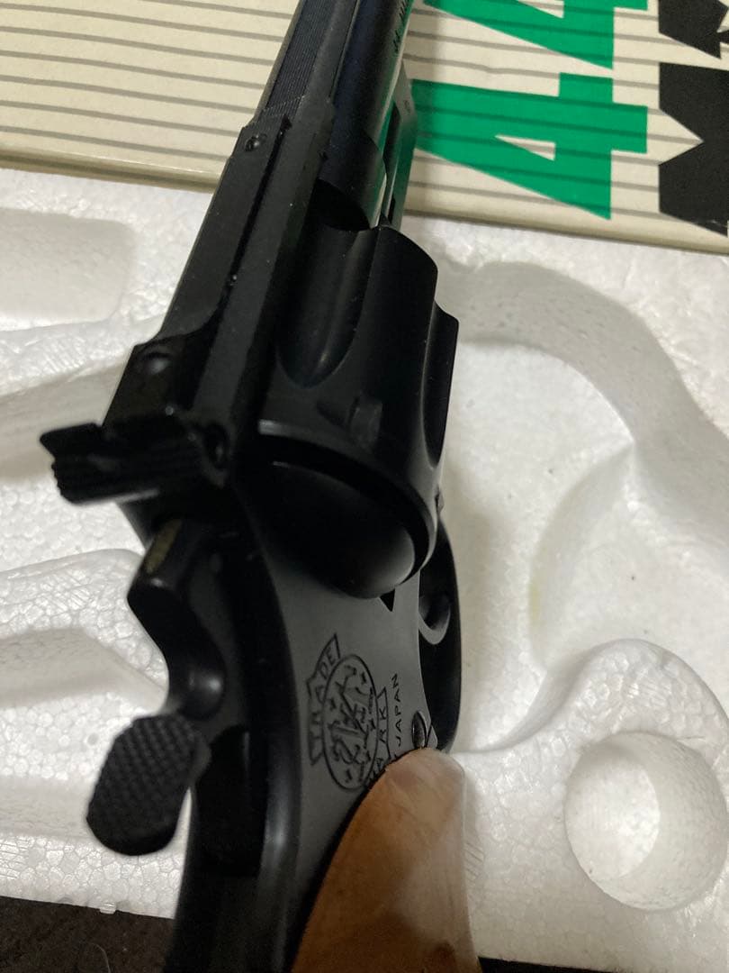 コクサイ　S&W 44MAGNUM M29 希少な6.5インチ 当時物