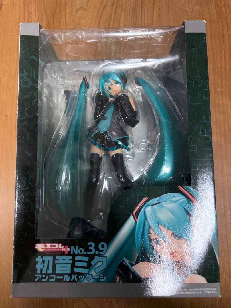 E*r様 初音ミク モエコレPlusアンコールバージョン　ボークス製　未開封品