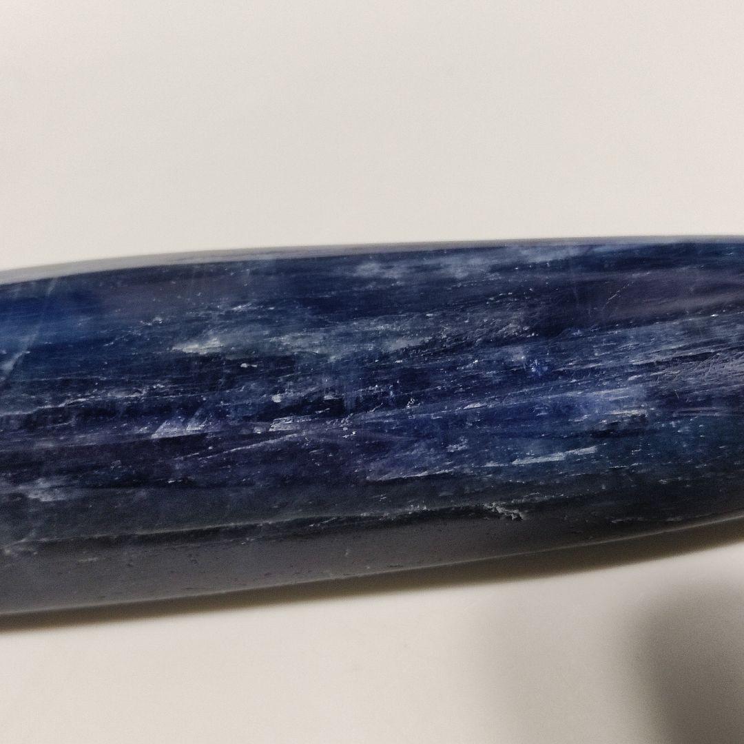 パワーストーン　天然石　カヤナイト　ワンド　243g　No.76