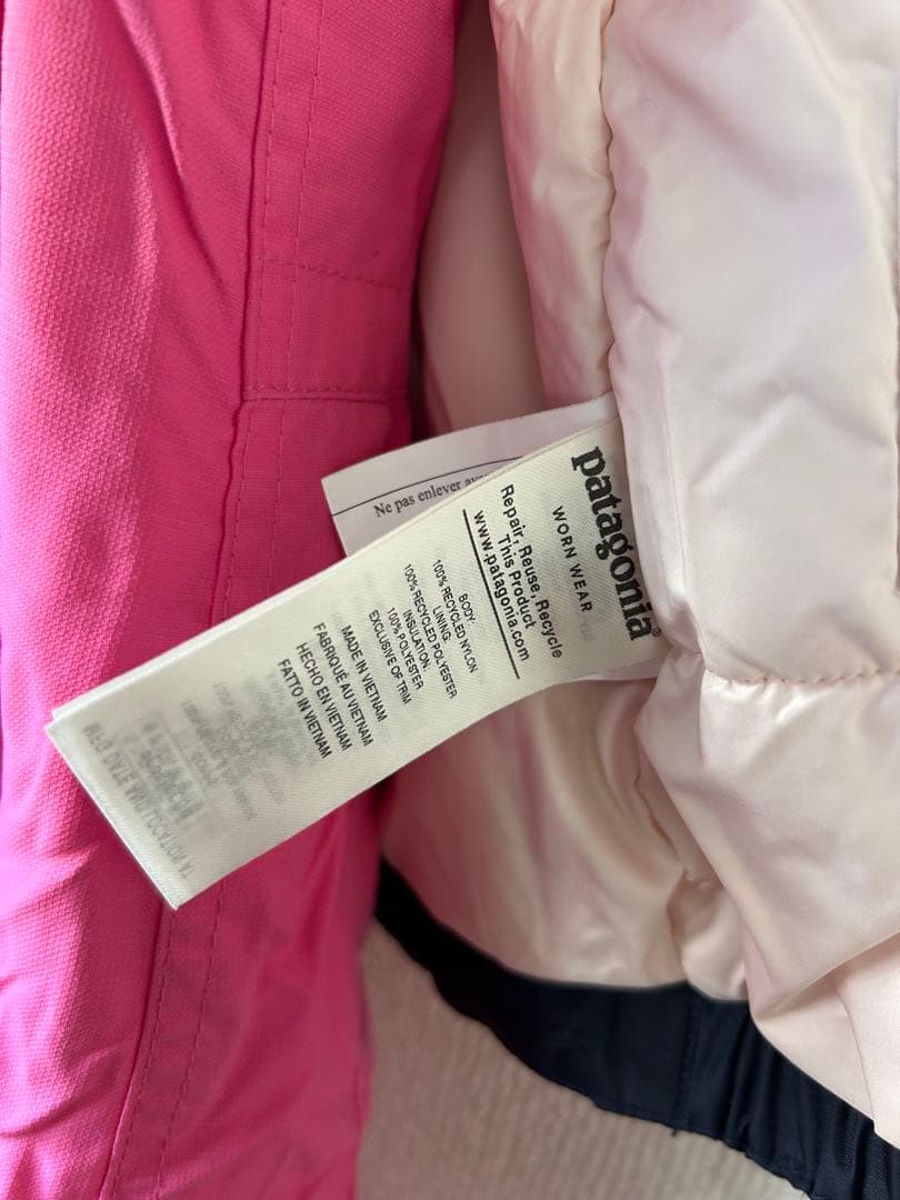 patagonia スキーウェア 3T コロンビア　4t スノウ　110cm