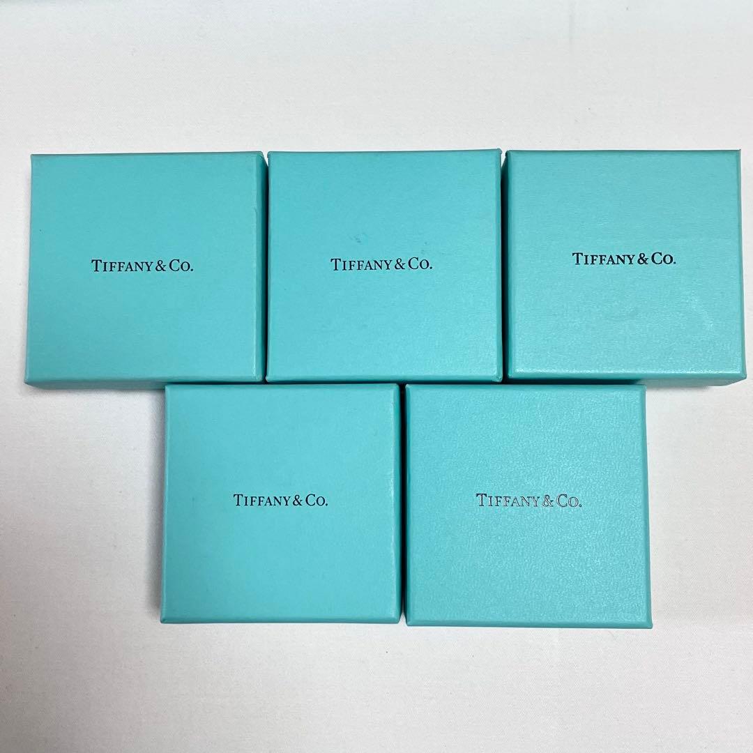ティファニー　保存袋　空箱　20個セット　正方形　旧型　アクセサリー入れ