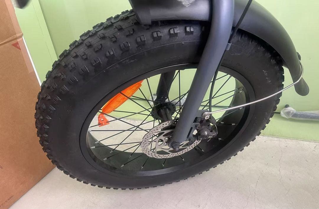 13ファットバイク電動 20インチ 電動自転車 折りたたみ マウンテンバイク