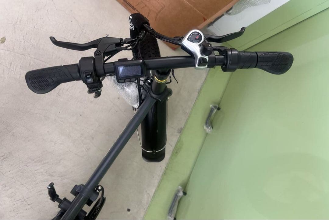 13ファットバイク電動 20インチ 電動自転車 折りたたみ マウンテンバイク