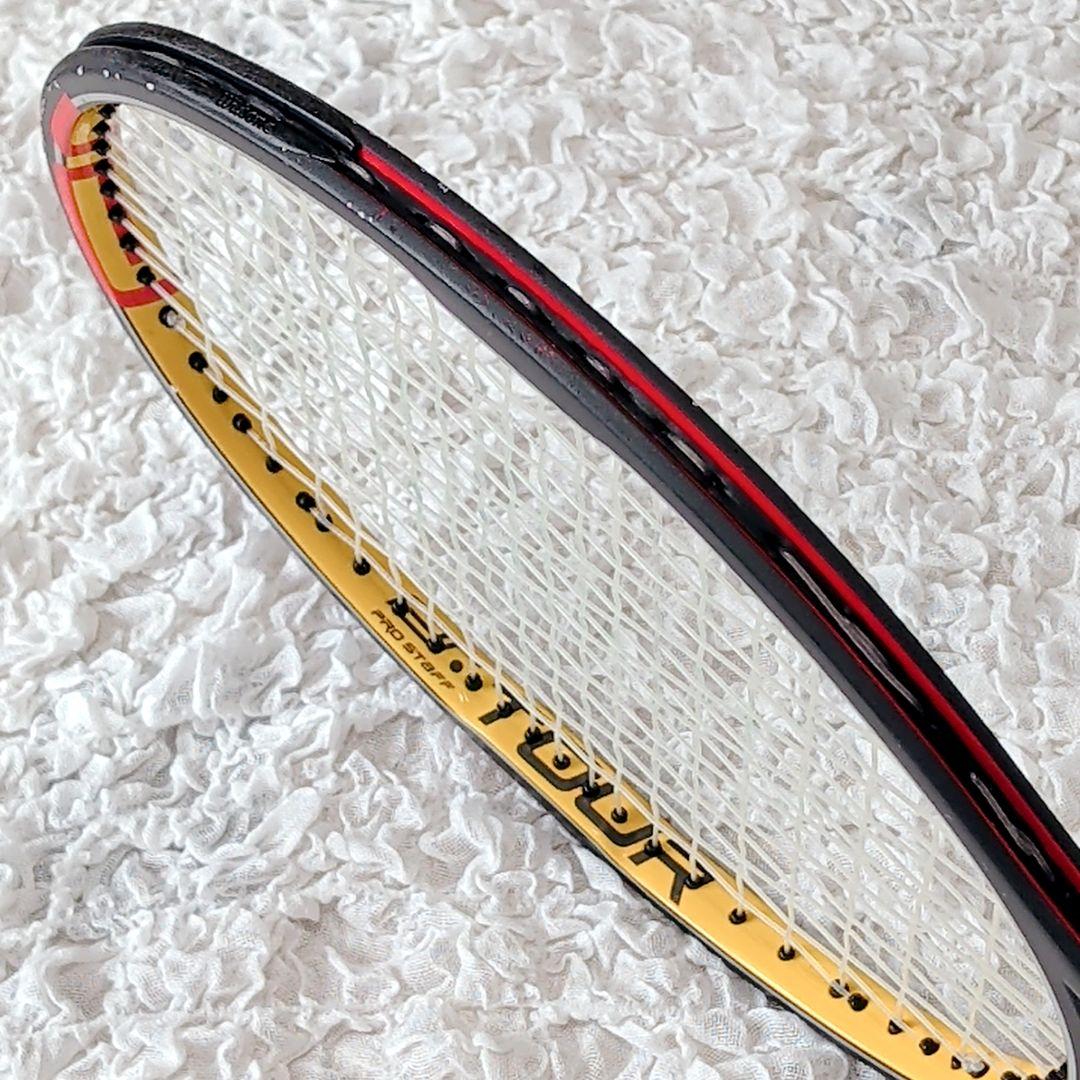 Wilson PRO STAFF TOUR 90 グリップ2