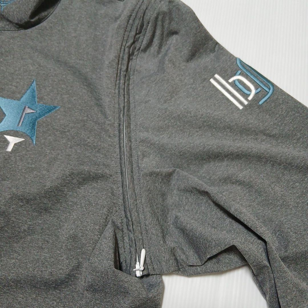 BEAMS GOLF 2way スター フラッグ ロゴ ツアー エアシャット