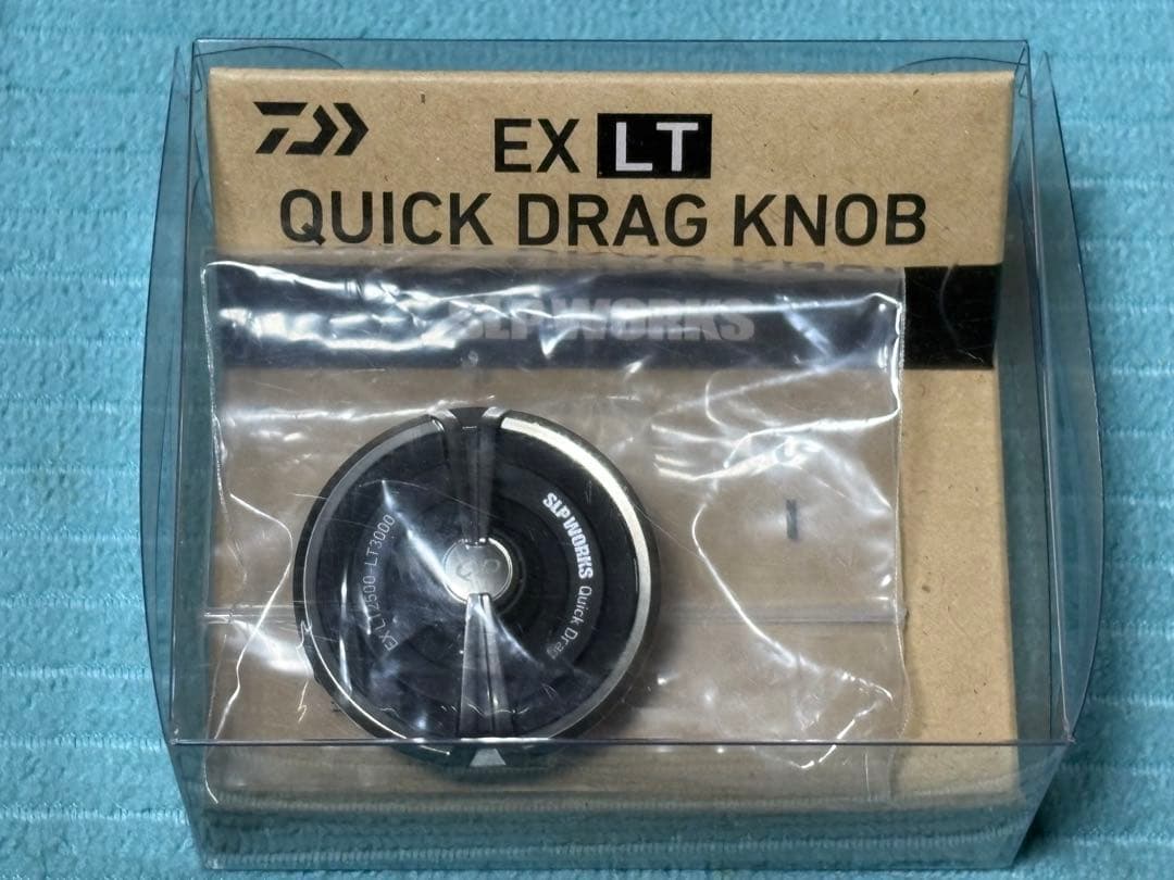 ダイワ22イグジストLT2500S-H +EXLT2500SSスプールドラグノブ