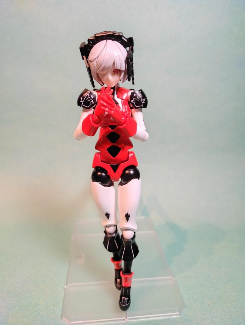 美プラ chitocerium VI-carbonia チトセリウム 塗装済み