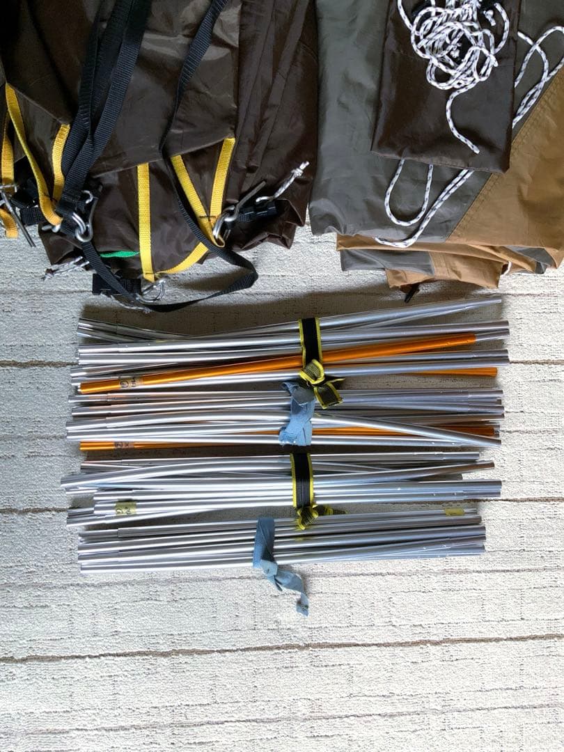 セット　スノーピーク　アメニティドームM リビングメッシュエッグ　他