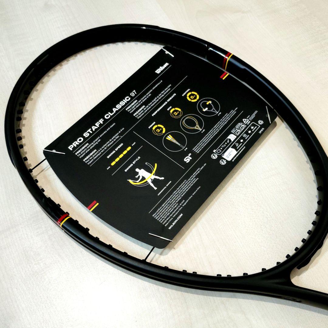 2026年 ウィルソン プロスタッフ 97 クラシック クリップ2 国内正規品