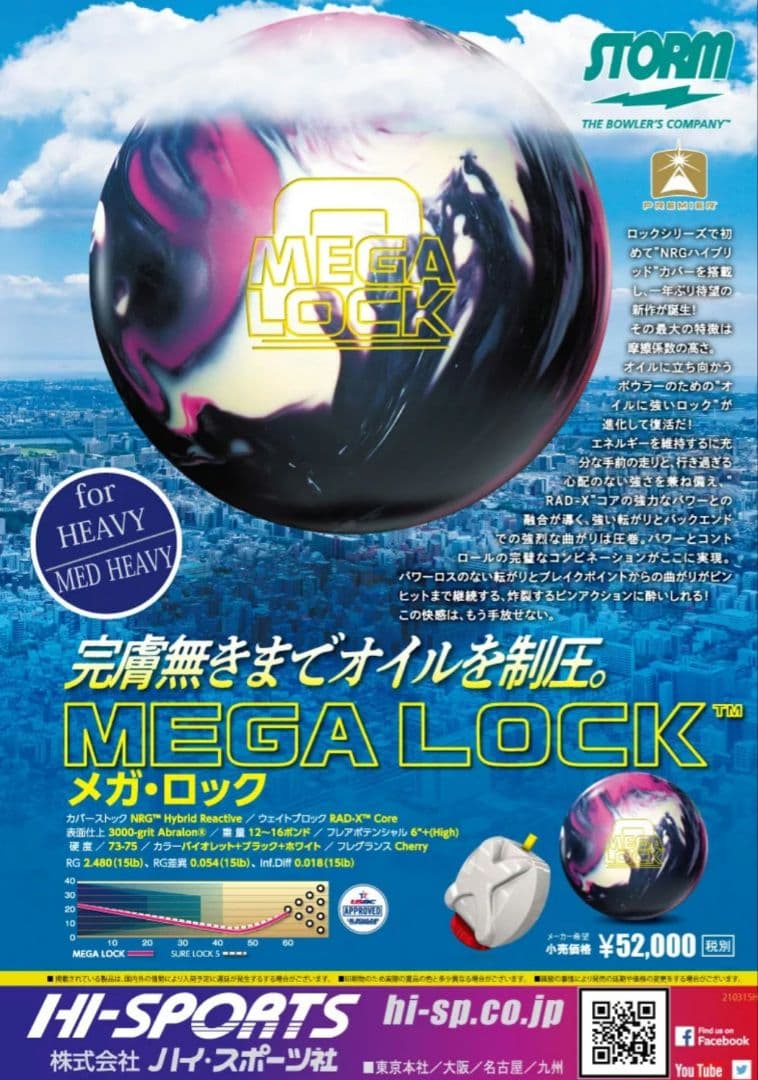 メガロック　15ポンド