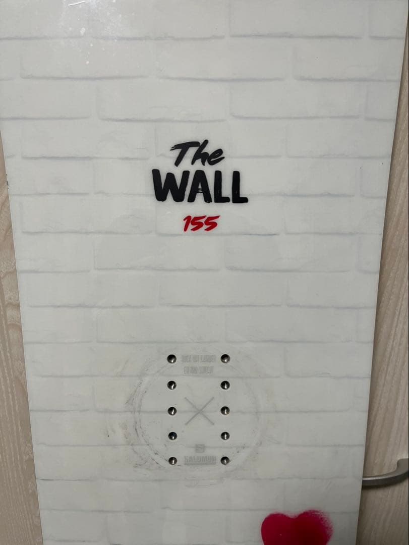 廃盤　スノーボード　サロモン　バンクシー　155cm