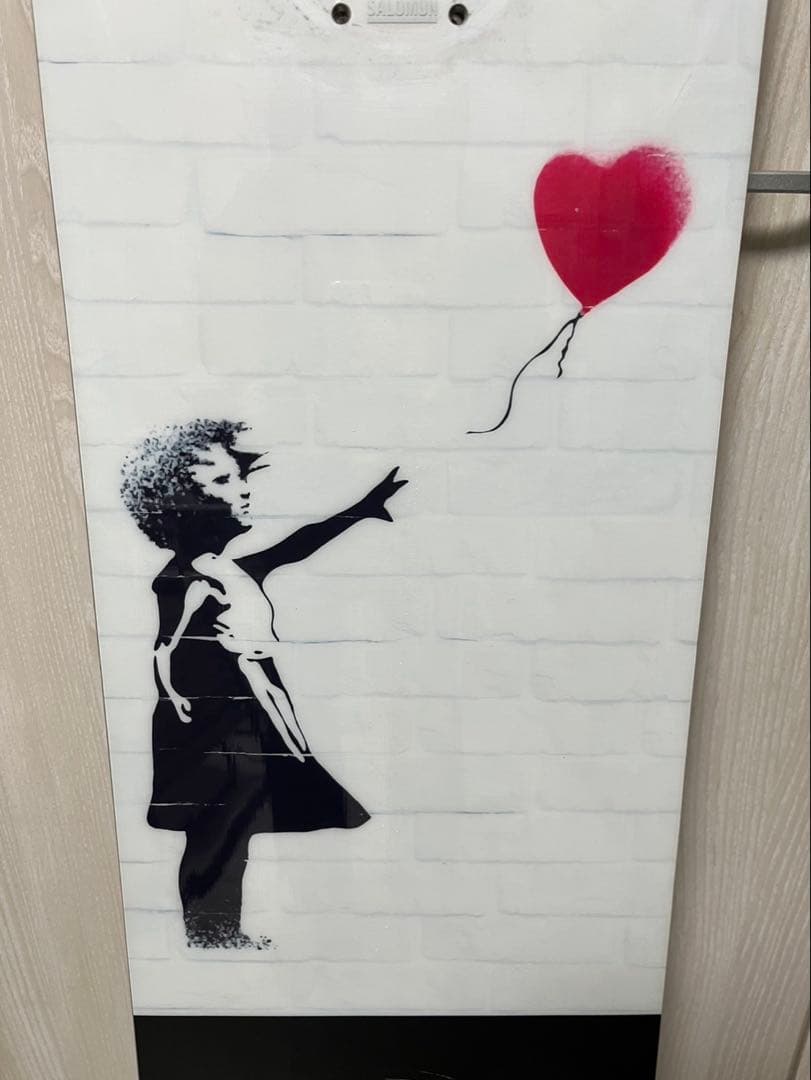 廃盤　スノーボード　サロモン　バンクシー　155cm