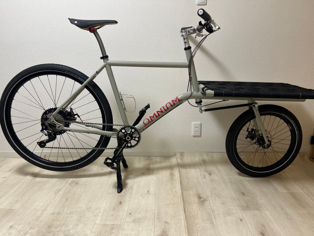 OMNIUM Mini-Max V3 完成車　Sサイズ　カーゴバイク