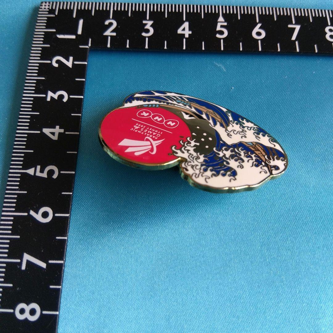 2000年 シドニー パラリンピック　NHKピンバッジ