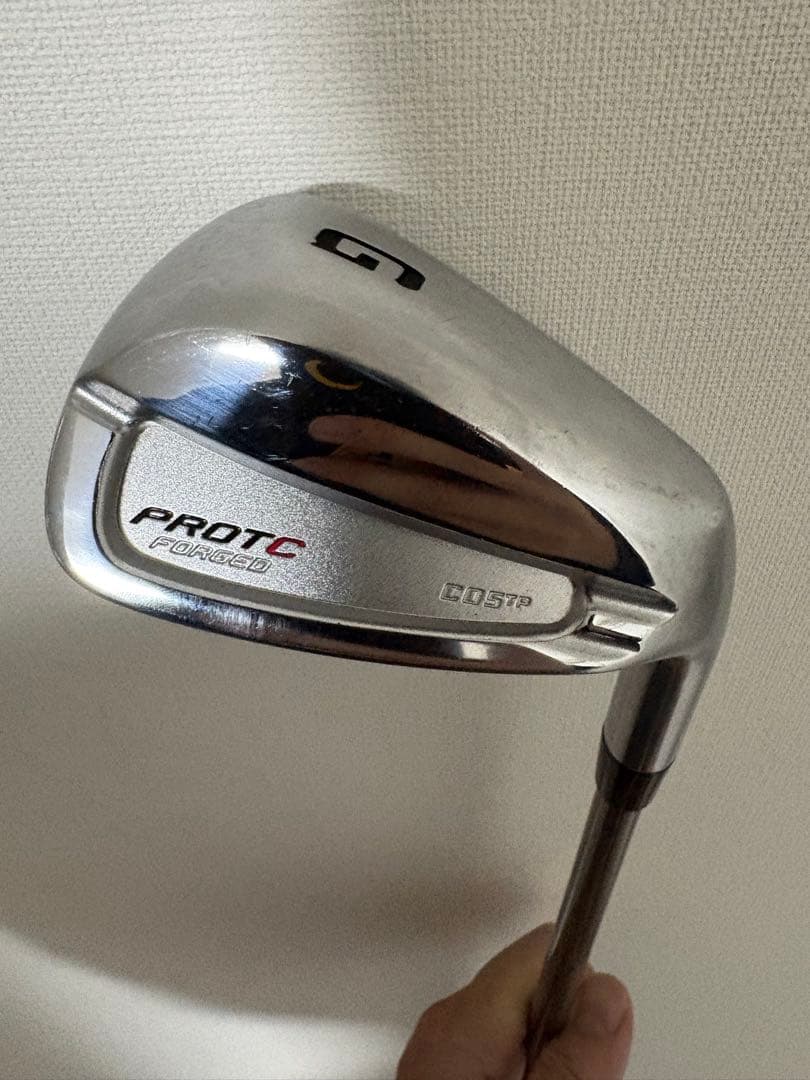 プロトコンセプト 05tp アイアンセット7I〜GW スチールコア