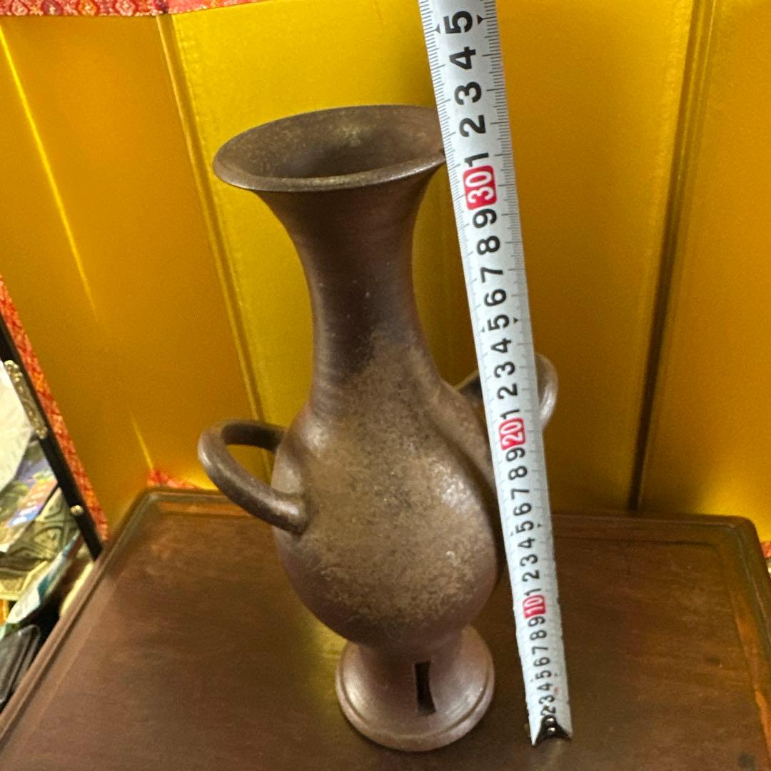 金重陶阳，備前焼，花器，花瓶，置物，インテリア，骨董，