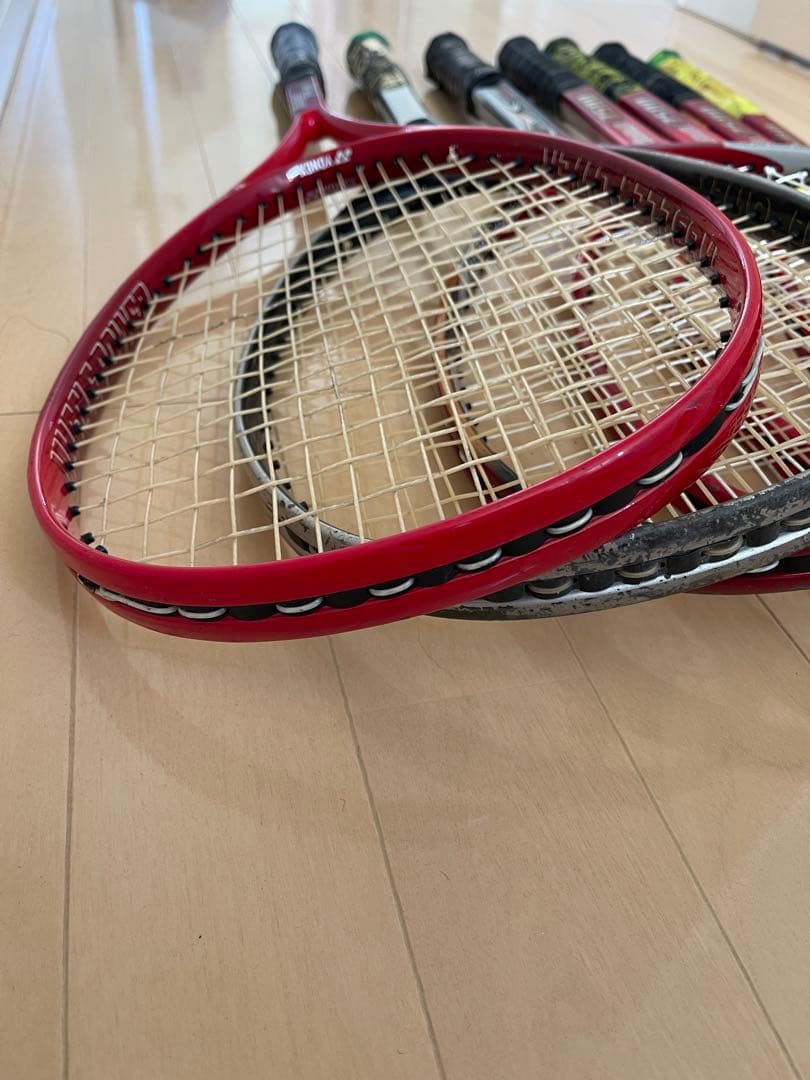 ヨネックス　YONEX ソフトテニス　セット　ラケット
