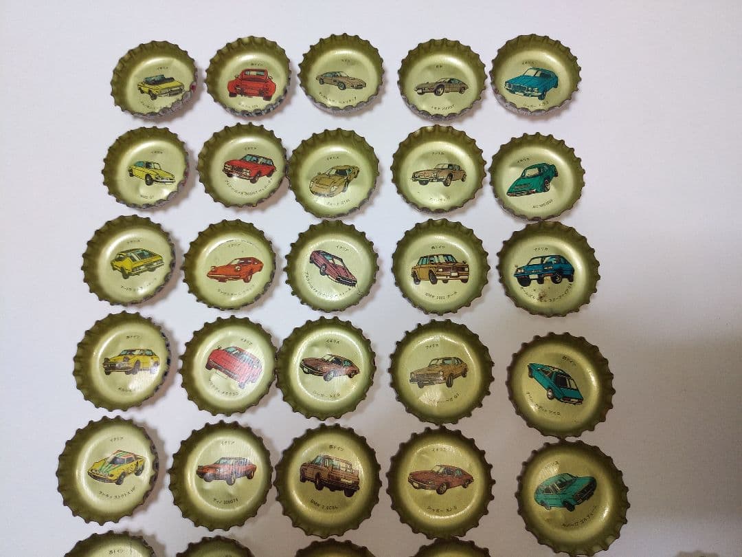 スーパーカー王冠81枚 ＋αで全95枚