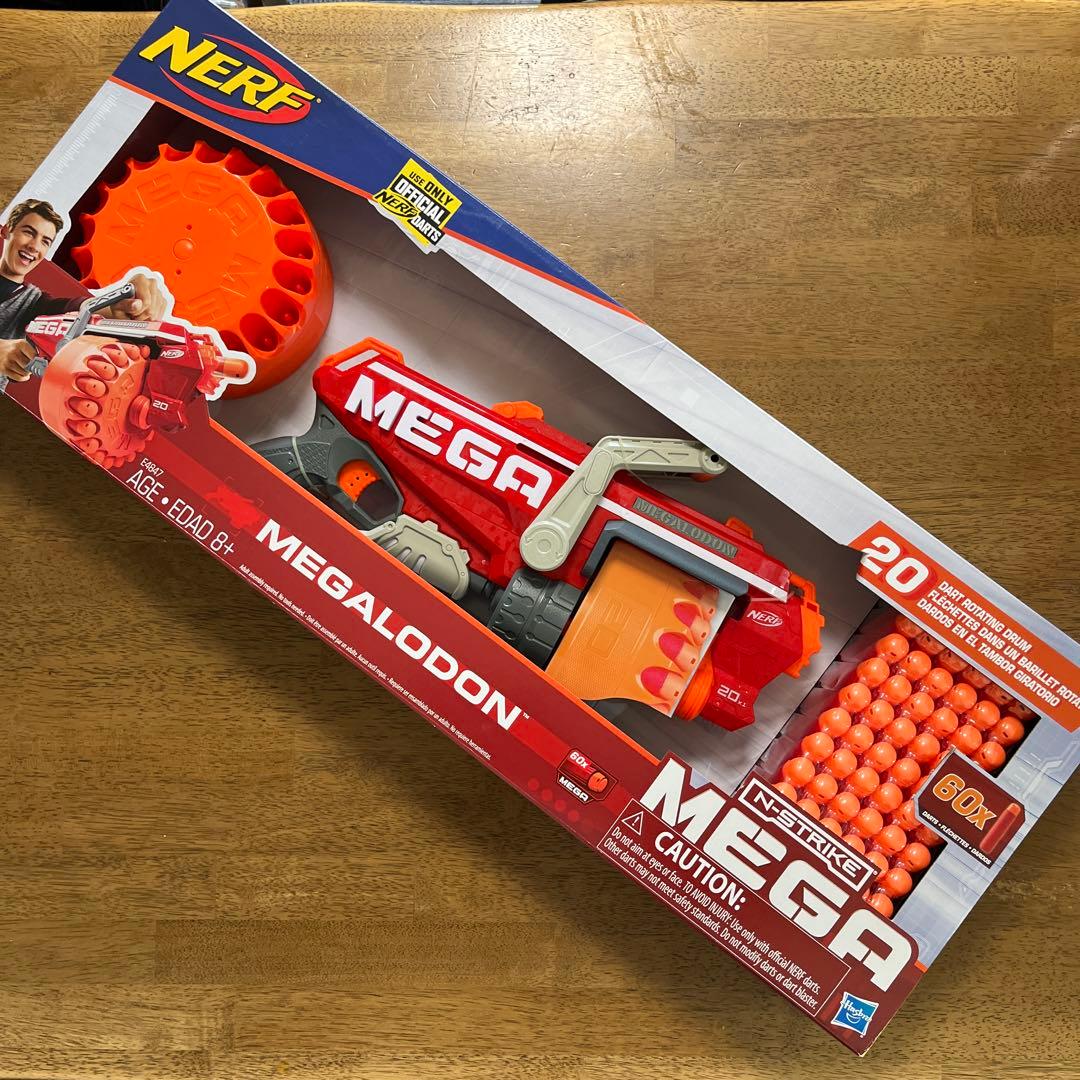 ナーフ メガロドン