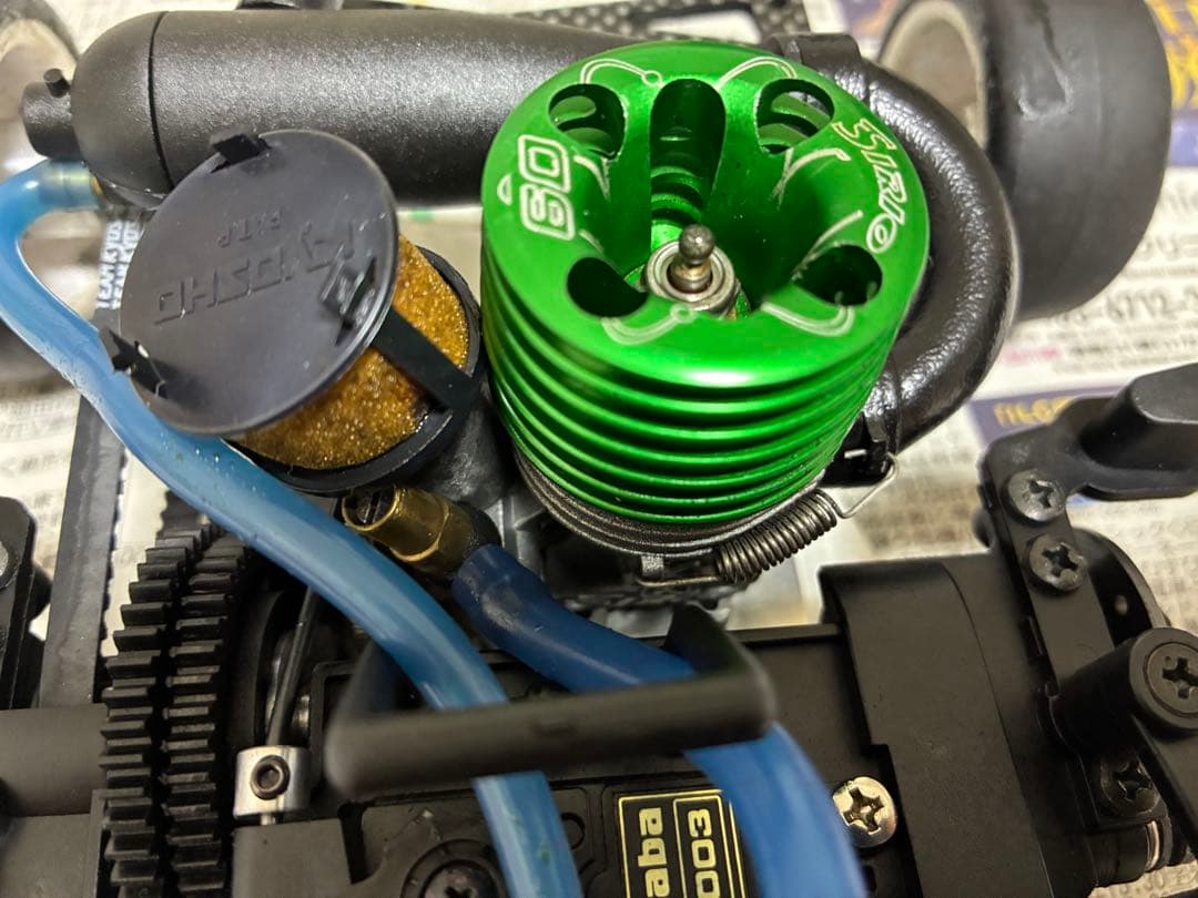 京商SPADA09L Nissan March Cup ラジコンカー