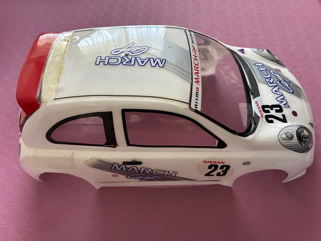 京商SPADA09L Nissan March Cup ラジコンカー