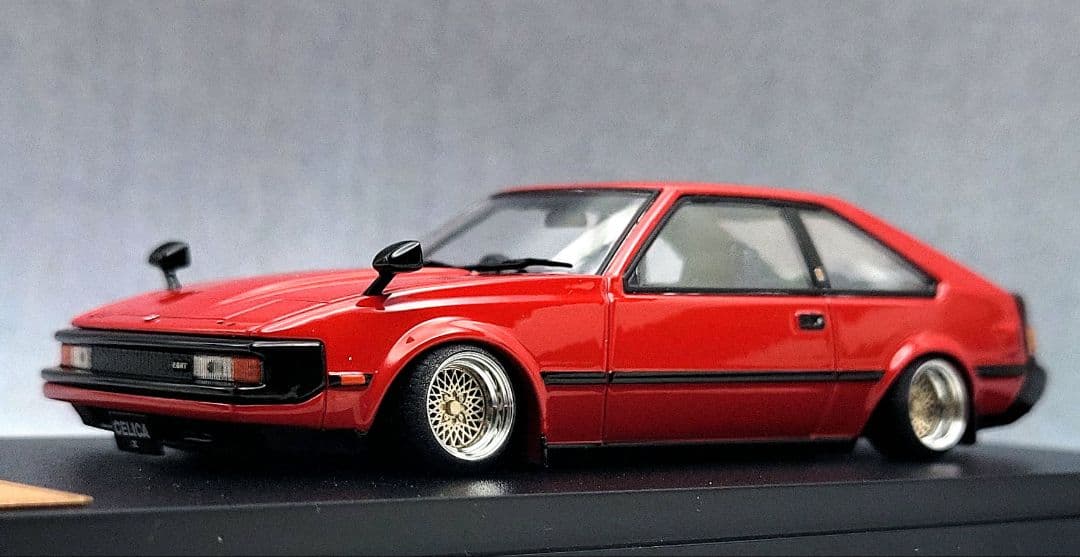 1/43　セリカXX改　2800GT　SSRメッシュ　アルミ製　深リム