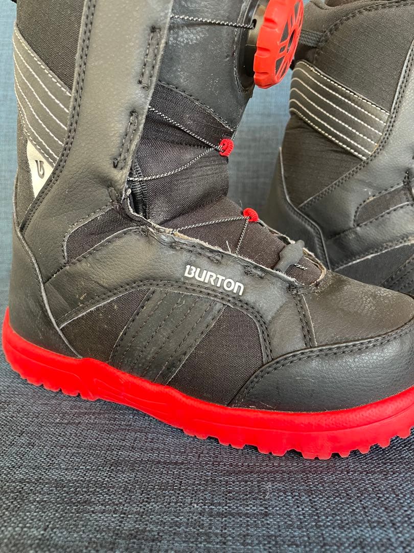 Burton Zipline 子供用スノーボードブーツ 24cm バートン