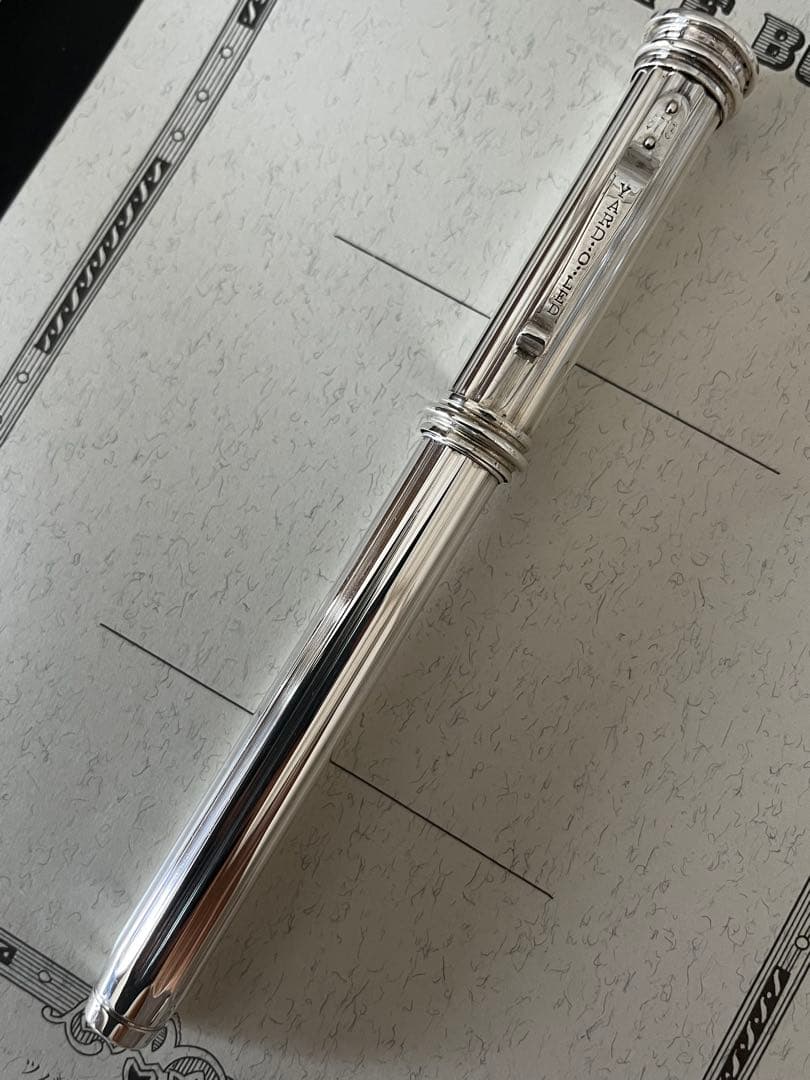 ヤードオレッド　コリンシャン　万年筆