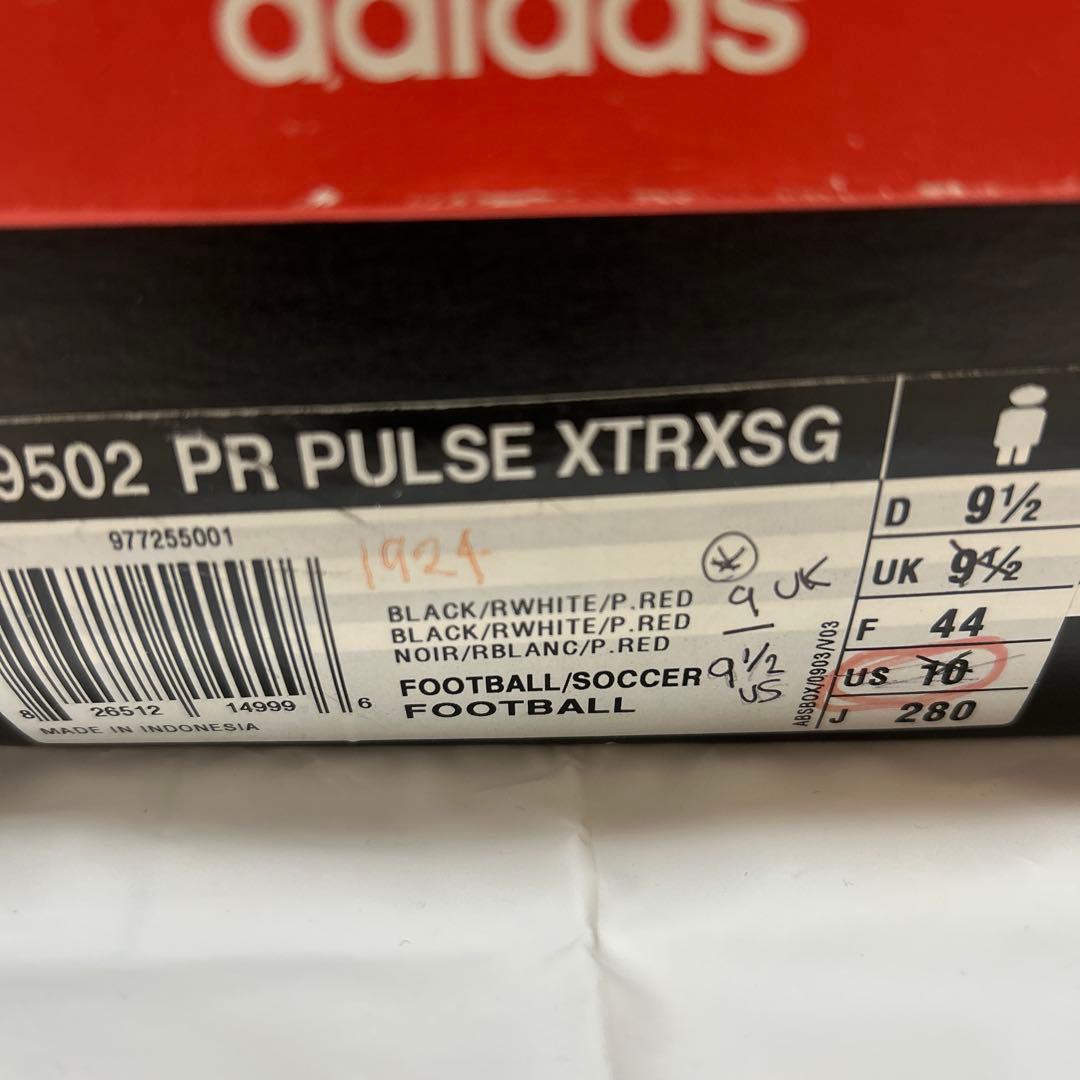 adidas アディダス　プレデター　パルス　SG 27.5cm