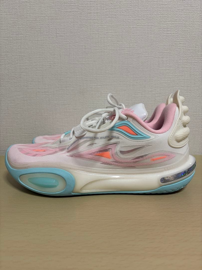 LI-NING Wade All City 11 24.5cm 美品