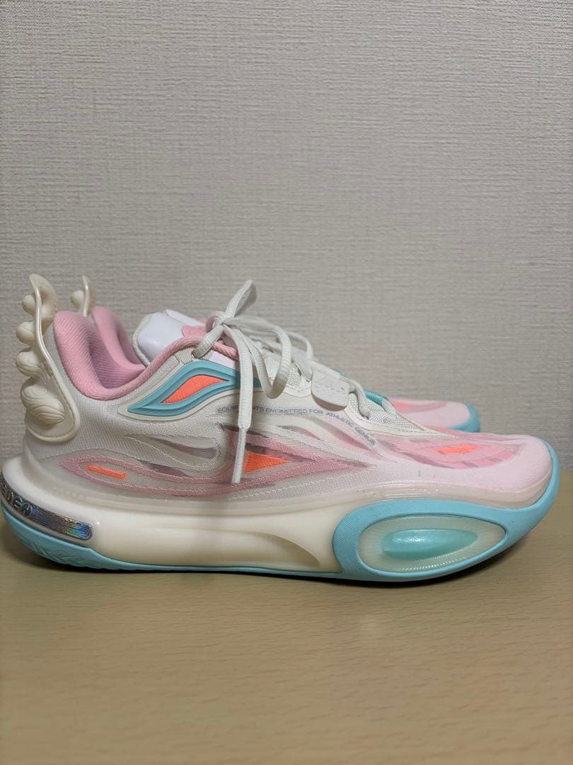 LI-NING Wade All City 11 24.5cm 美品