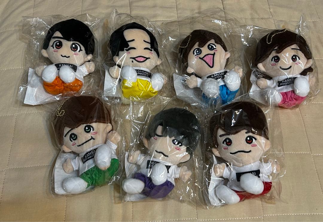 なにわ男子　チビぬい