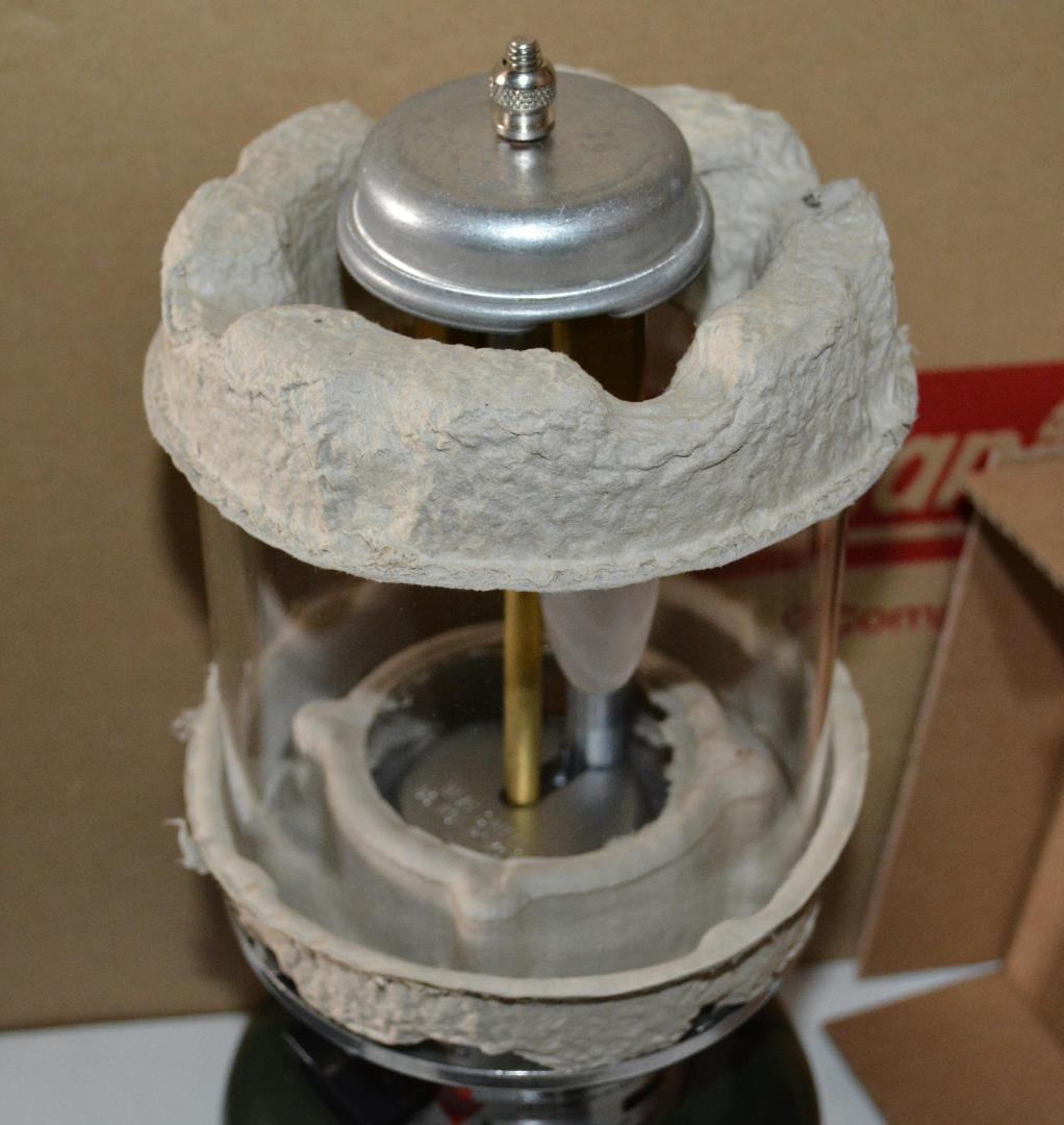 未使用・ケース付き‼️ コールマン LED ノスタルジア ランタン