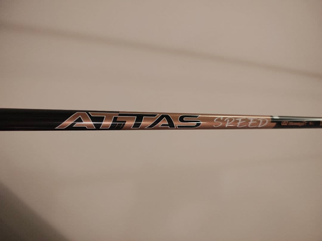 ATTAS SPEED アッタススピード　シャフト DR　ドライバー