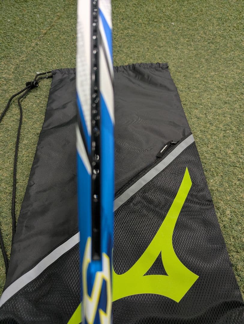 【新品】Mizuno F-SPEED s05　後衛　テニスラケット