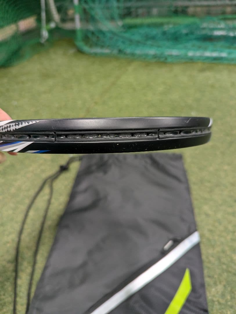 【新品】Mizuno F-SPEED s05　後衛　テニスラケット