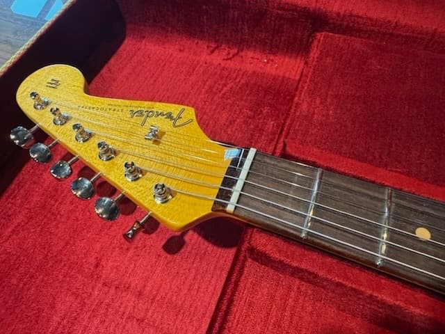 ギター FenderCustomShop LimitedEdition BVLGARI