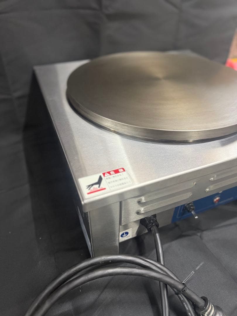 ニチワ電気クレープ焼器 CMー410 100 v
