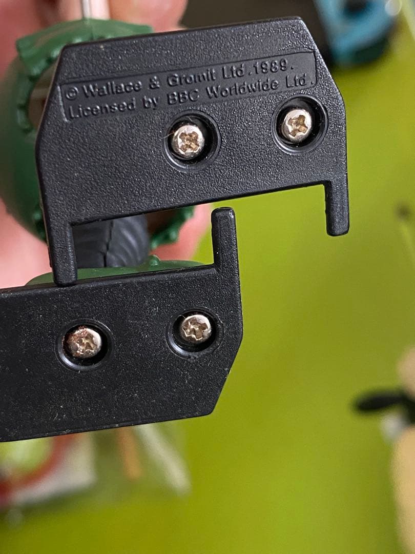 ウォレスとグルミット　ひつじのショーン　フィギュア