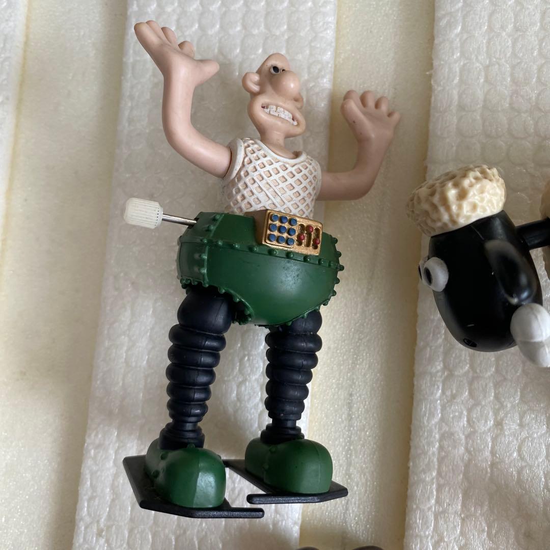 ウォレスとグルミット　ひつじのショーン　フィギュア