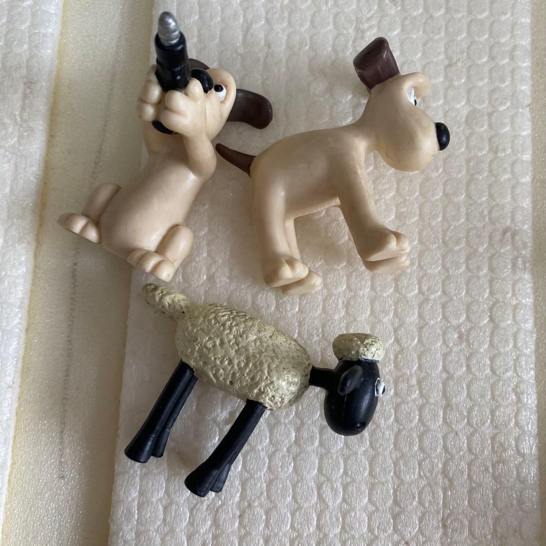 ウォレスとグルミット　ひつじのショーン　フィギュア