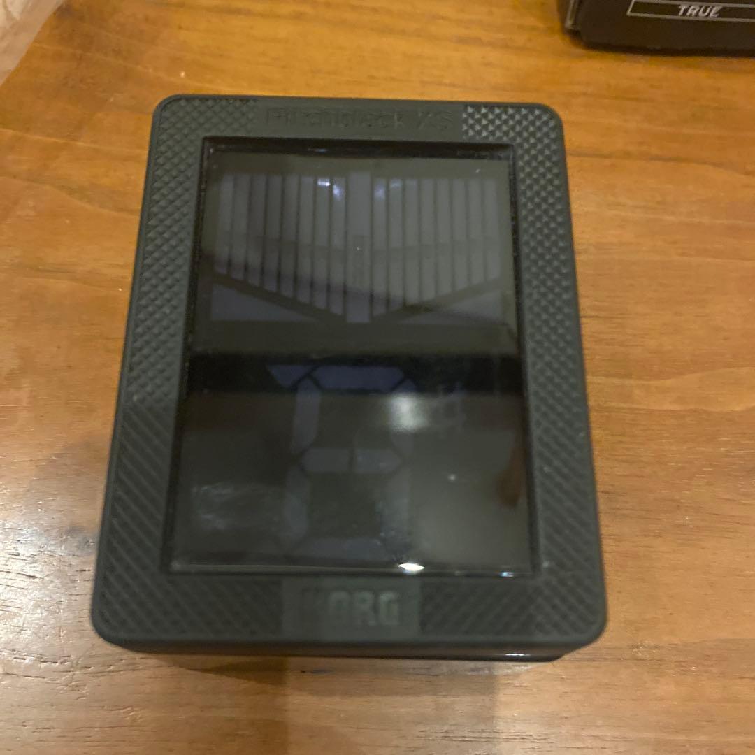 KORG Pitchblack XS チューナー