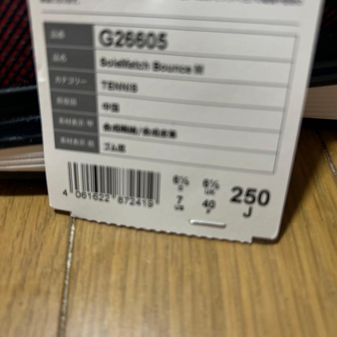 adidas G26６05 テニスシューズ 250