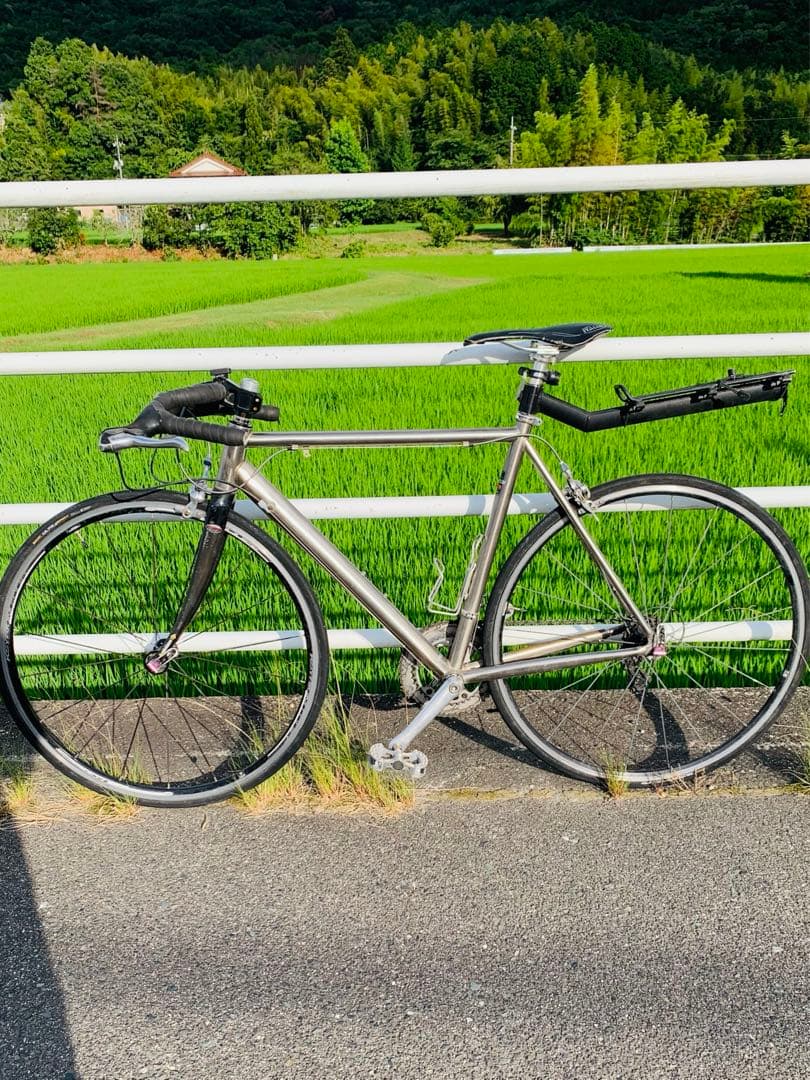 パナソニック　チタン　ロードバイク　Panasonic サイズ535 中古