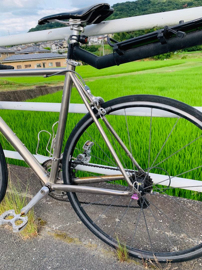 パナソニック　チタン　ロードバイク　Panasonic サイズ535 中古