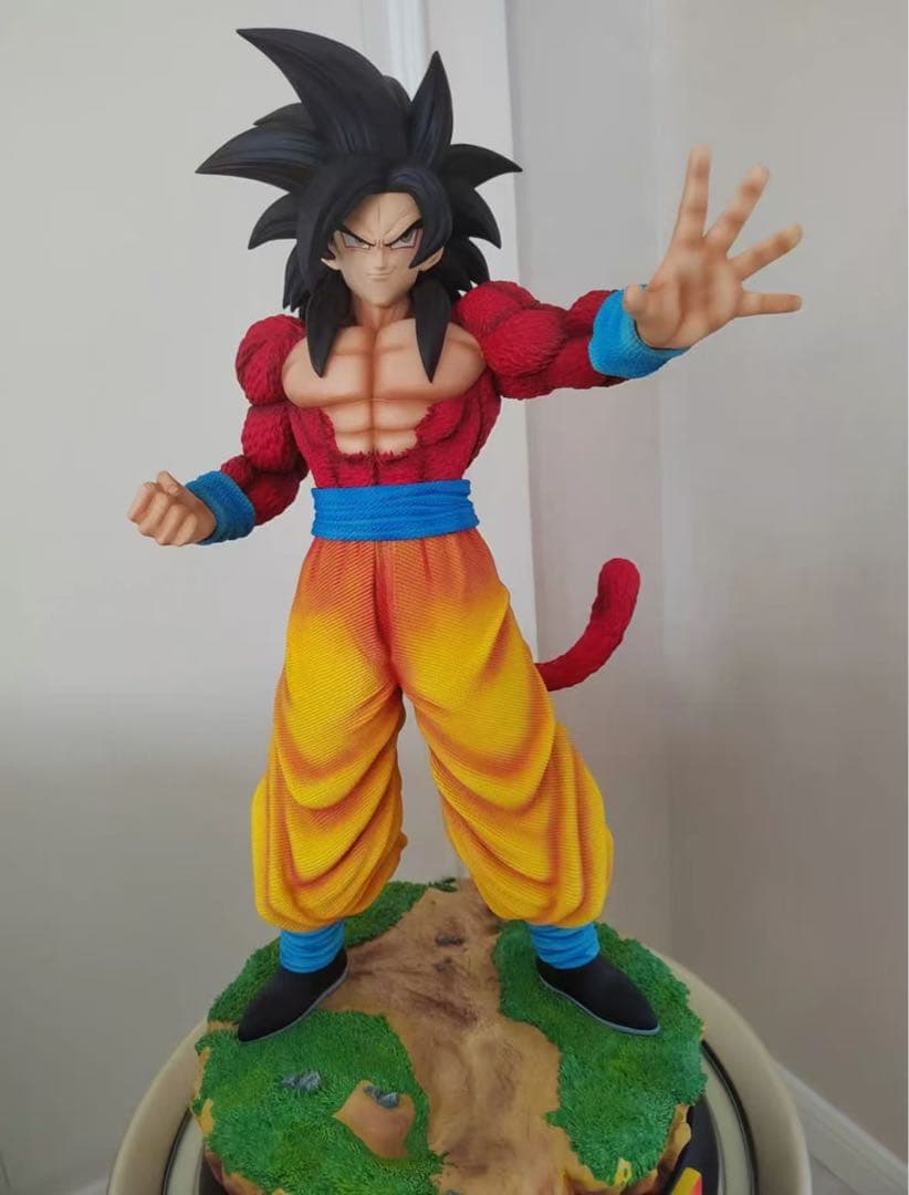 ドラゴンボール 孫悟空 ガレキ ガレージキット スタチューX②⑤⑨